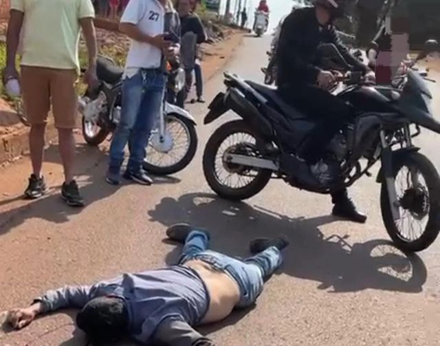 PJC: Motociclista queda en grave estado tras accidente sobre la calle Toledo PJC: Motociclista queda en grave estado tras accidente sobre la calle Toledo