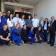 Equipo médico de la UCP presente en la inauguración de los Juegos Escolares en PJC
