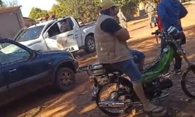 Capitán Bado: Ocupantes de una camioneta efectúan disparos al aire