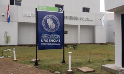 Denuncian el hurto de un kit laringoscopio del Hospital Regional de IPS de Pedro Juan Caballero