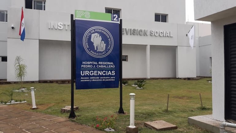 Denuncian el hurto de un kit laringoscopio del Hospital Regional de IPS de Pedro Juan Caballero Denuncian el hurto de un kit laringoscopio del Hospital Regional de IPS de Pedro Juan Caballero