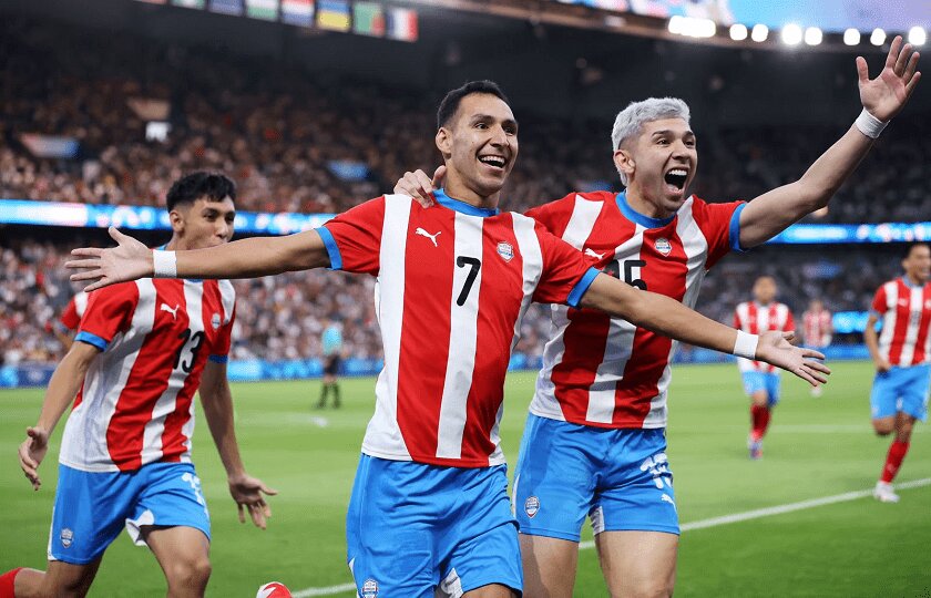 París 2024: ¡Paraguay vence a Malí y se mete en cuartos de final!
