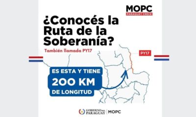 Ruta PY17 se llamará «Robert Acevedo»