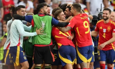 España derrotó agónicamente a Alemania y clasificó a semifinales de la Eurocopa 2024