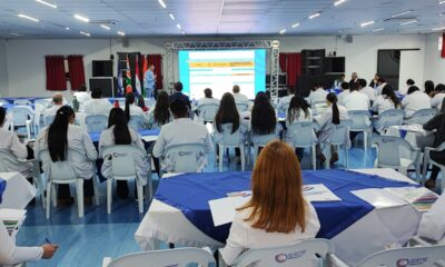 Docentes de la UCP en PJC participan de un seminario antes del inicio del segundo semestre