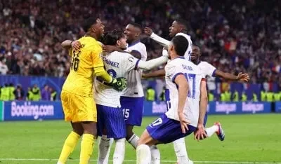 Francia eliminó a Portugal por penales y está en semifinales de la Eurocopa