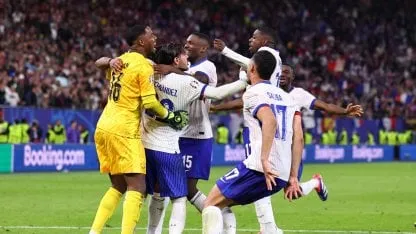 Francia eliminó a Portugal por penales y está en semifinales de la Eurocopa