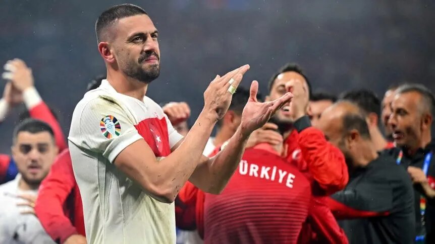 Turquía venció a Austria con sufrimiento y es el último clasificado a los cuartos de final de la Eurocopa 2024