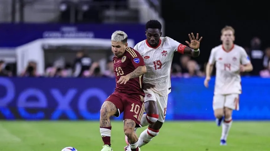 Canadá le a ganó a Venezuela por penales y será el rival de Argentina en semifinales de la Copa América