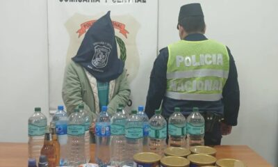 Quiso hurtar shampoo, carne y desodorante de un súper y fue detenido