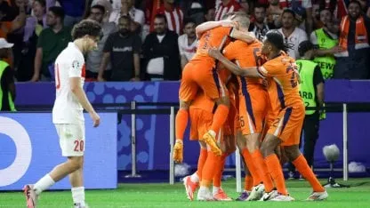 Países Bajos se lo dio vuelta a Turquía y consiguió el pase a semis de la Eurocopa 2024