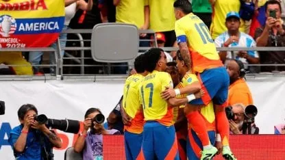 Colombia, más candidato que nunca: aplastó a Panamá y se metió en semifinales de la Copa América