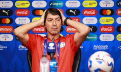 Daniel Garnero no continuará como entrenador de Paraguay