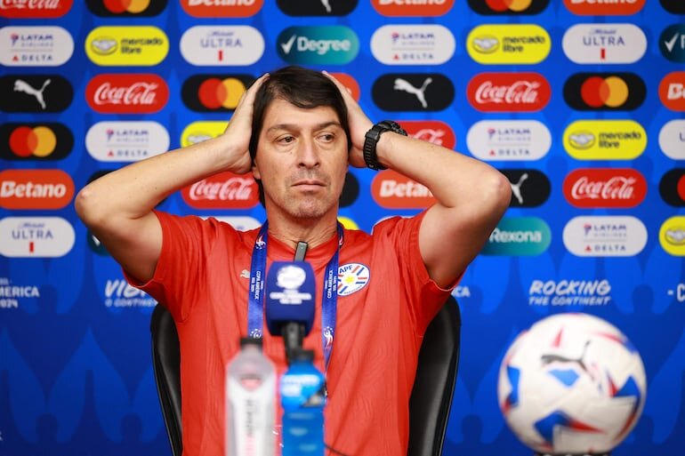 Daniel Garnero no continuará como entrenador de Paraguay