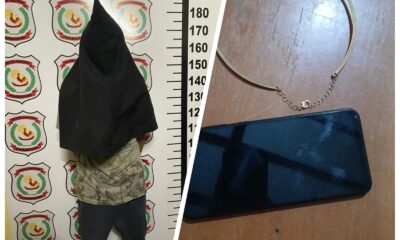 PJC: Policía detiene a un hombre por hurtar objetos de un octogenario en un hospedaje