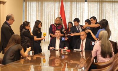 Cámara de Senadores dictaminará sobre la expulsión de Kattya González