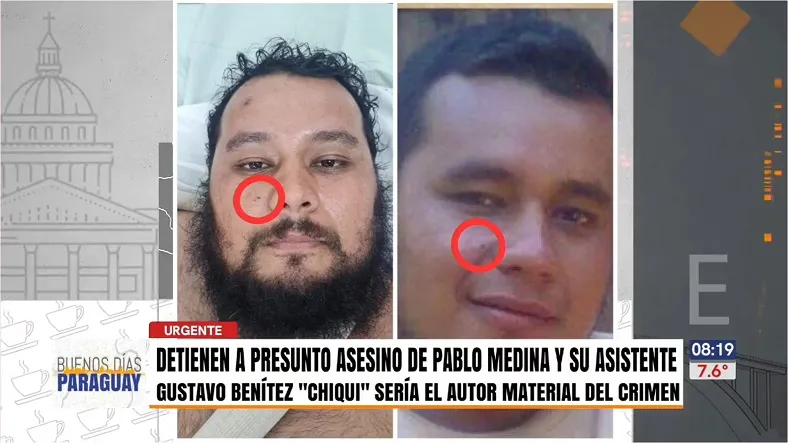 PJC: Arrestan al presunto asesino del periodista Pablo Medina PJC: Arrestan al presunto asesino del periodista Pablo Medina