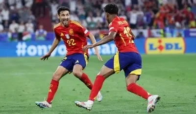 España superó a Francia y es el primer finalista de la Eurocopa 2024