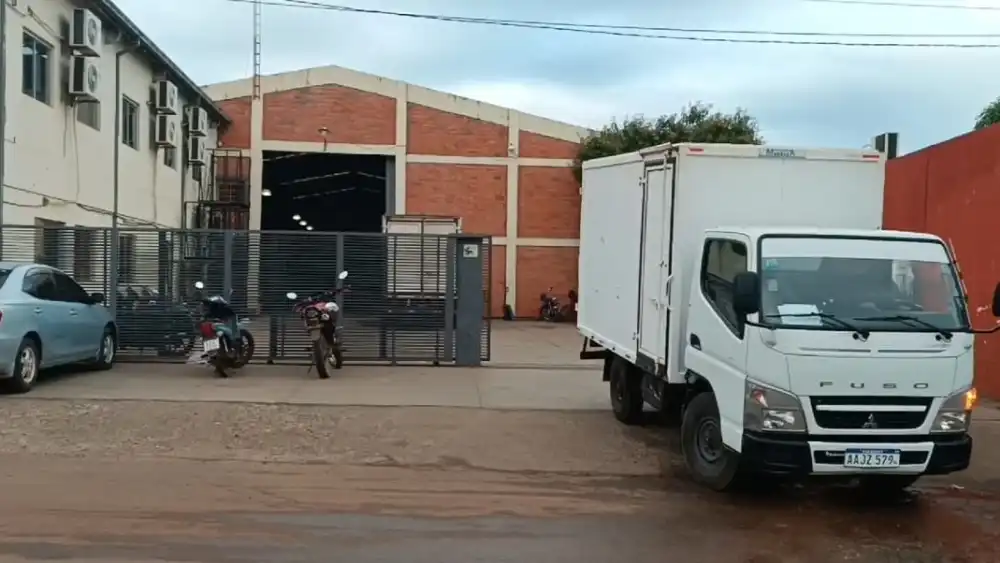 Concepción: Asaltan camión repartidor y se llevan cerca de G. 20 millones