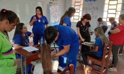 Colegio Nacional Arroyo Gasory de Cerro Corá recibió el proyecto «UCP en acción»
