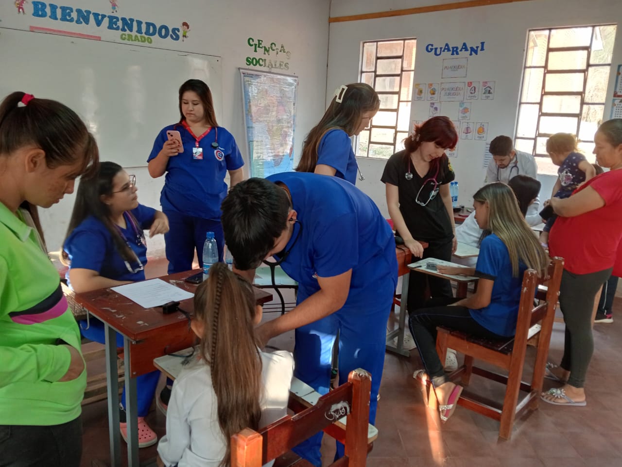 Colegio Nacional Arroyo Gasory de Cerro Corá recibió el proyecto «UCP en acción» Colegio Nacional Arroyo Gasory de Cerro Corá recibió el proyecto «UCP en acción»