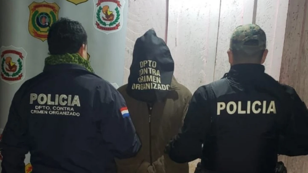 Policía detiene a hombre vinculado al intento de secuestro de familiar de Nelson Haedo Valdez