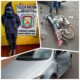 PJC: Automovilista alcoholizado chocó por un motociclista y fue detenido