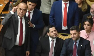 Bachi Núñez asegura que Honor Colorado no apoyará extensión de mandato de intendentes
