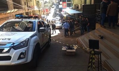 Video: Asaltantes vestidos de policías roban más de G. 200 millones en CDE