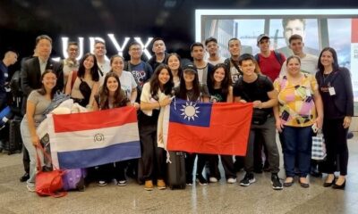 Orgullo nacional: tras estudios en Taiwán, regresan 63 ingenieros
