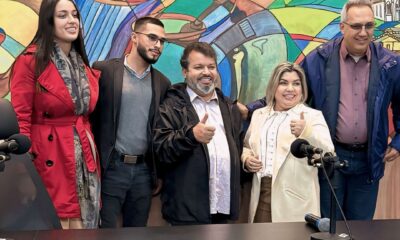 Carlos Bernardo anuncia oficialmente su precandidatura a la comuna municipal de Ponta Porã