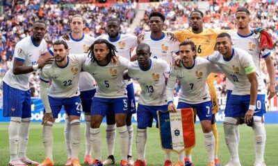 Eurocopa: Francia ganó con un gol en contra sobe el final y es cuartofinalista