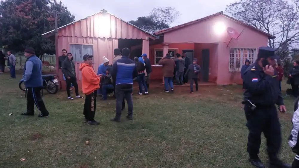 San Pedro: Un hombre mató a su hermano menor por una herencia de tierras
