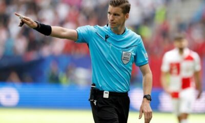 El francés François Letexier arbitrará la final de la Eurocopa