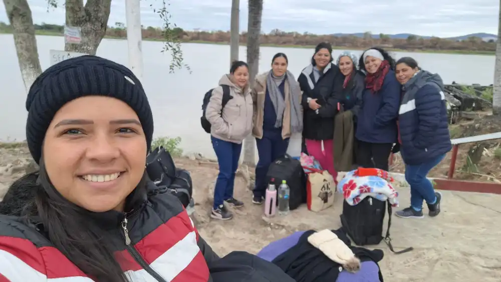 Chaco: Docentes que viajaron en lancha expresan su indignación por suspensión de concurso