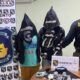 PJC: Antinarcóticos detiene a dos microtraficantes en el barrio General Genes