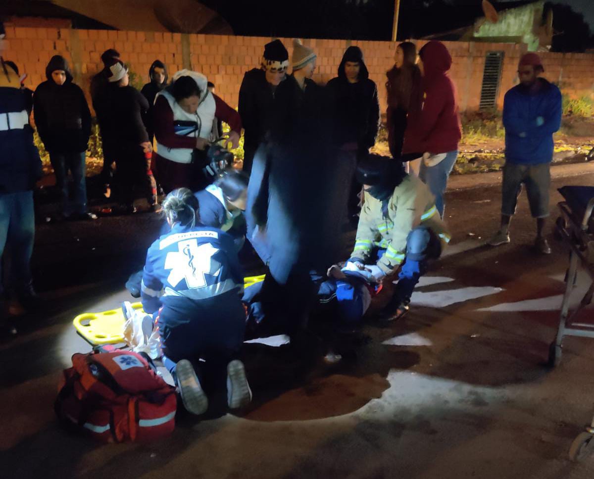 PJC: Choque de motocicletas dejó a un menor lesionado, el otro conductor huyó a pie PJC: Choque de motocicletas dejó a un menor lesionado, el otro conductor huyó a pie
