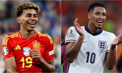 ¿España o Inglaterra? La Eurocopa busca nuevo monarca