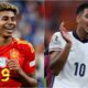 ¿España o Inglaterra? La Eurocopa busca nuevo monarca