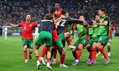 Con una gran actuación de Diogo Costa en los penales, Portugal eliminó a Eslovenia y avanzó a los cuartos de final de la Eurocopa 2024