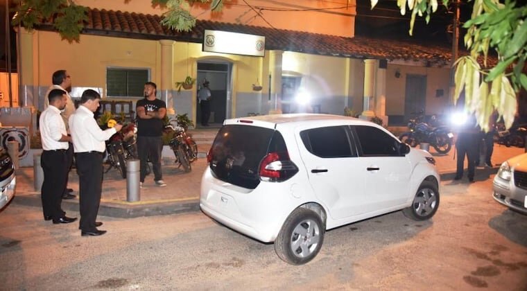 Por robar celular dos hombres fueron condenados a 17 y 14 años de cárcel en Luque