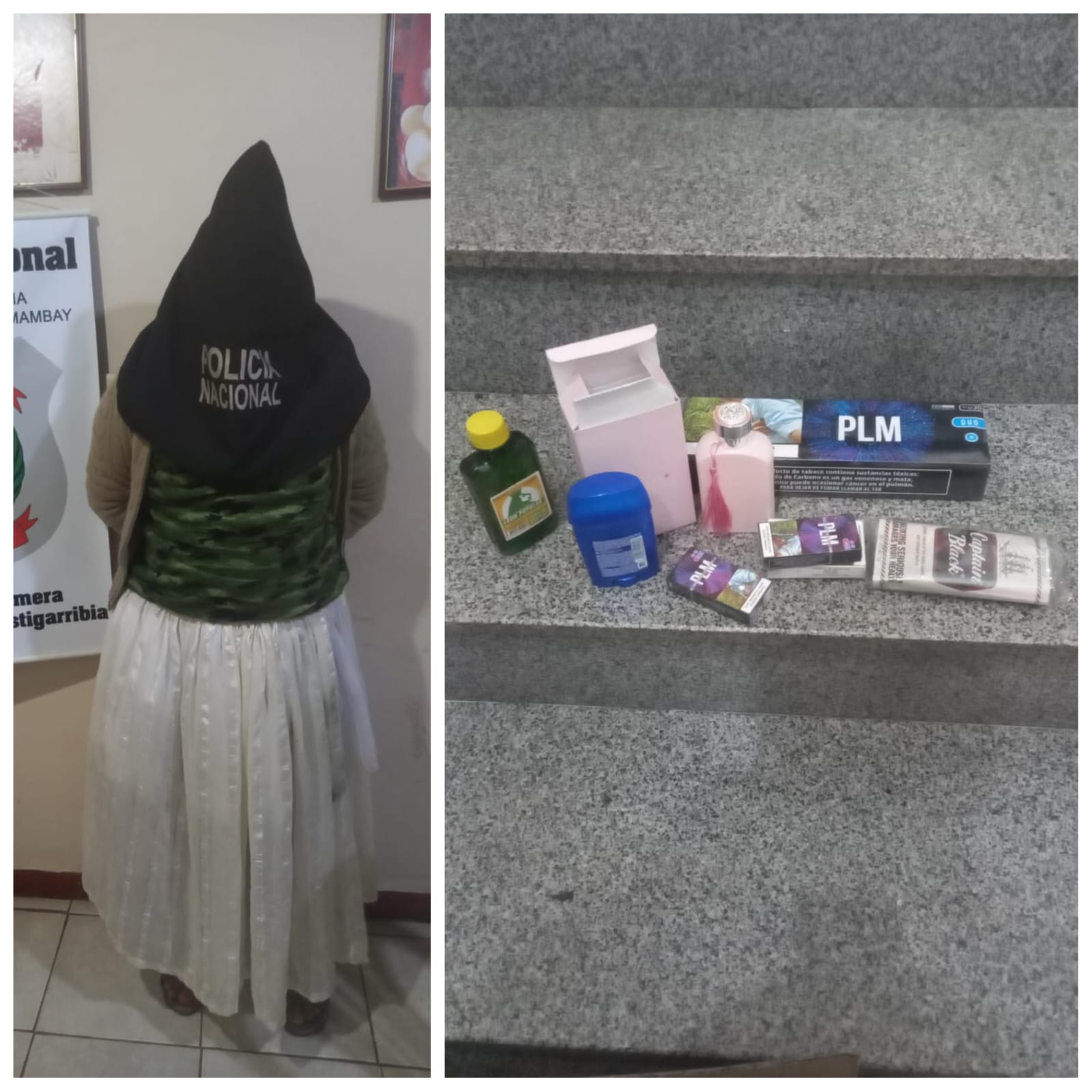 PJC: Brasileño vestido como mujer intentó hurtar en hipermercado y fue detenido PJC: Brasileño vestido como mujer intentó hurtar en hipermercado y fue detenido
