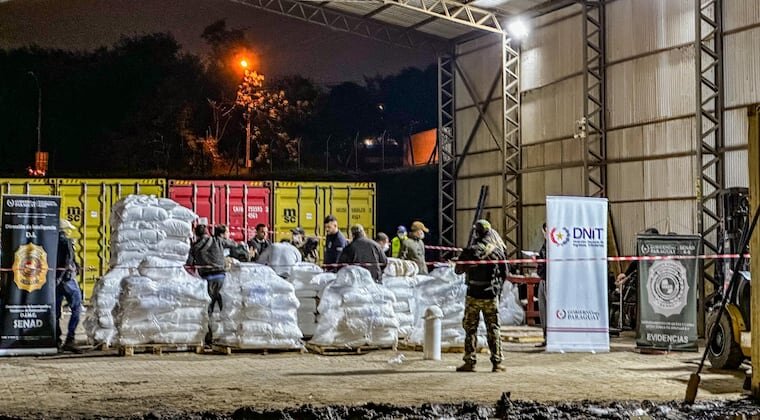 Operación Dulzura: cae supuesto chofer que transportó las 4 toneladas de cocaína