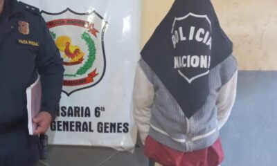 PJC: Joven consumidor de drogas es detenido por maltratar a su madre