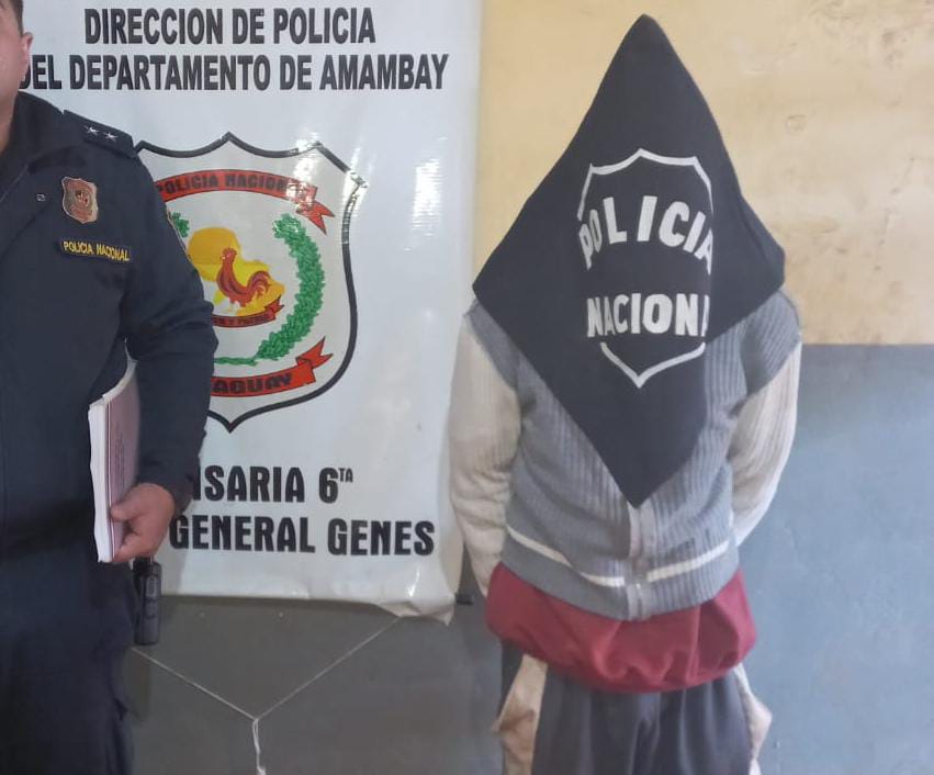 PJC: Joven consumidor de drogas es detenido por maltratar a su madre PJC: Joven consumidor de drogas es detenido por maltratar a su madre