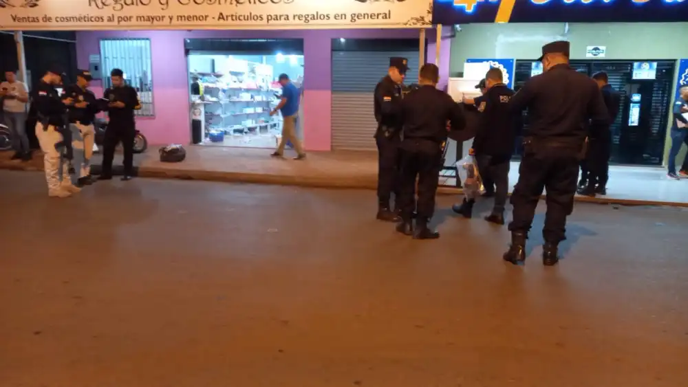Presunto sicario intenta cometer un asesinato pero termina abatido en Pedro Juan Caballero Presunto sicario intenta cometer un asesinato pero termina abatido en Pedro Juan Caballero