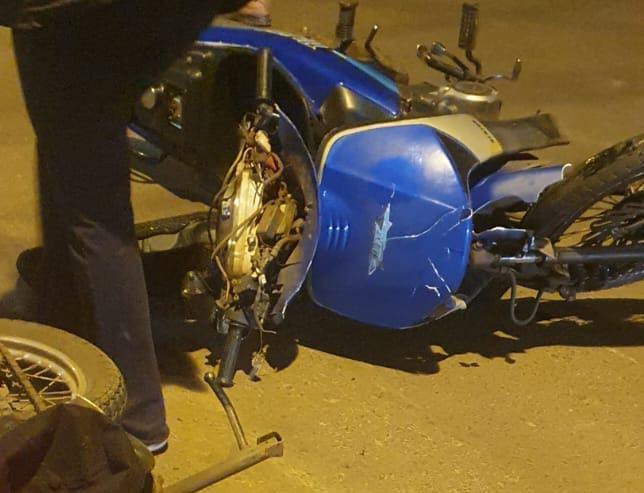PJC: Choque de motocicletas en el centro de la ciudad deriva en la muerte de una mujer PJC: Choque de motocicletas en el centro de la ciudad deriva en la muerte de una mujer