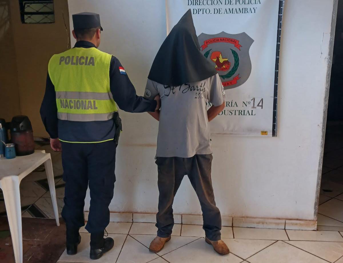PJC: Policía detiene a mecánico buscado por invasión de inmueble PJC: Policía detiene a mecánico buscado por invasión de inmueble