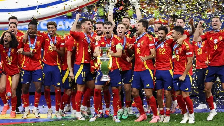 España venció a Inglaterra y se consagró campeón de la Eurocopa 2024