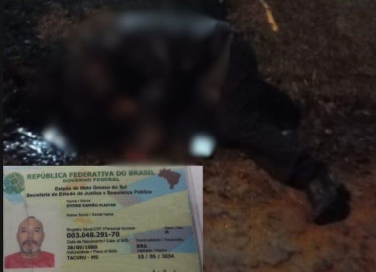 Acribillan con 12 disparos a un brasileño en Capitán Bado Acribillan con 12 disparos a un brasileño en Capitán Bado